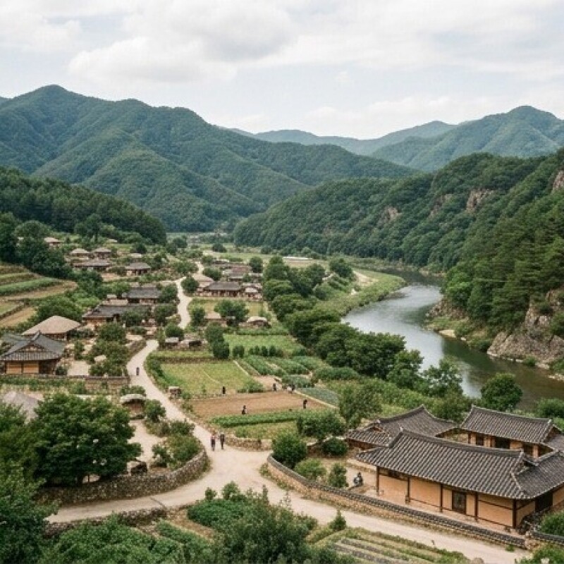 강원더몰,영월 저세마을 몸쉼 치유코스